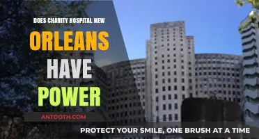 Charity Hospital: Powerless in New Orleans?
