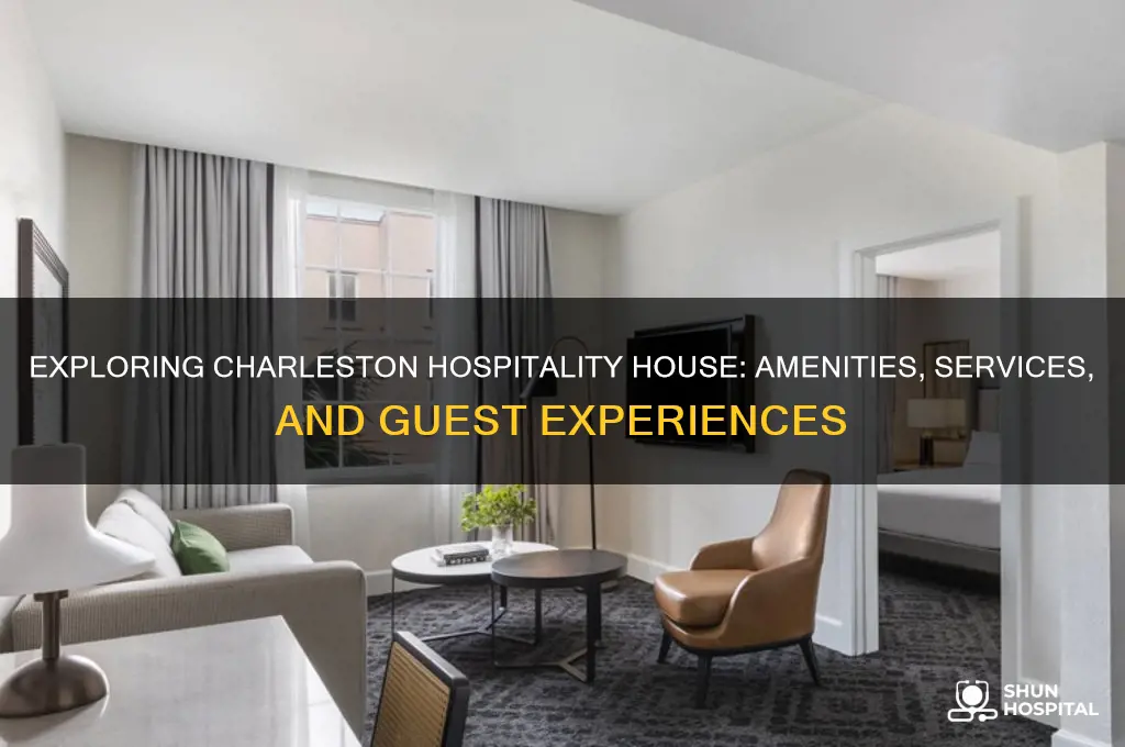 does charleston hospitality house hace