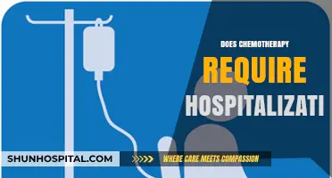 Chemotherapy and Hospitalization: Understanding Treatment Settings and Patient Care