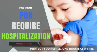 Chicken Pox Hospitalization: When to Seek Medical Care