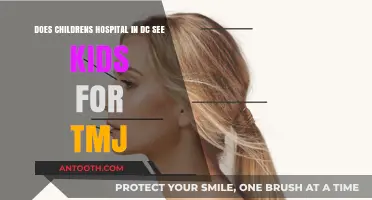 Does Children's Hospital in DC Treat Kids for TMJ?