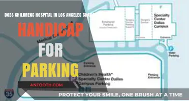 Does Children's Hospital Los Angeles Charge for Handicap Parking?