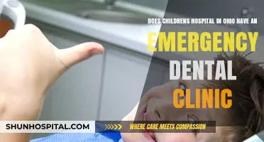 Ohio Children's Hospital: Emergency Dental Clinic Availability Explained