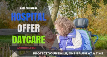Does Children's Hospital Provide Daycare Services for Patients' Families?
