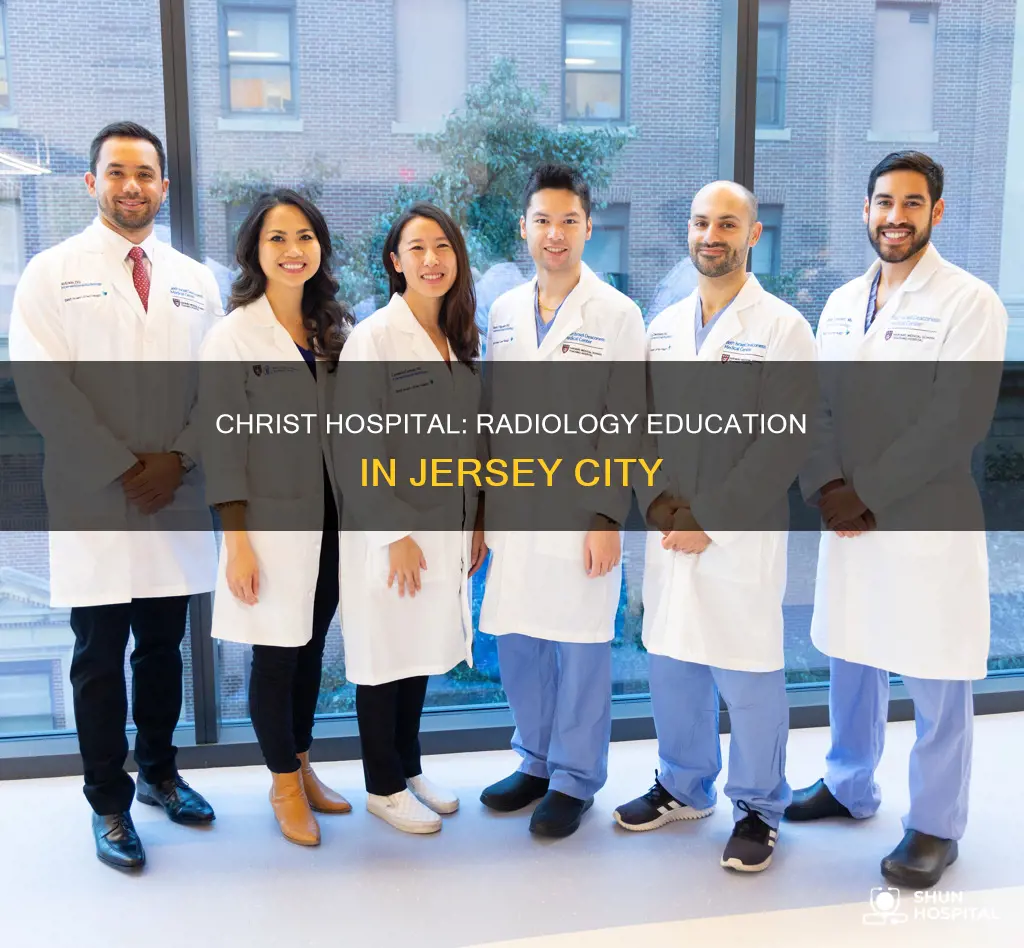 does christ hospital teach radiology jersey city