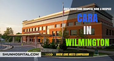 Christiana Hospital Hospice Care in Wilmington: Availability and Services