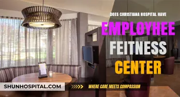 Christiana Hospital: Employee Fitness Center Availability