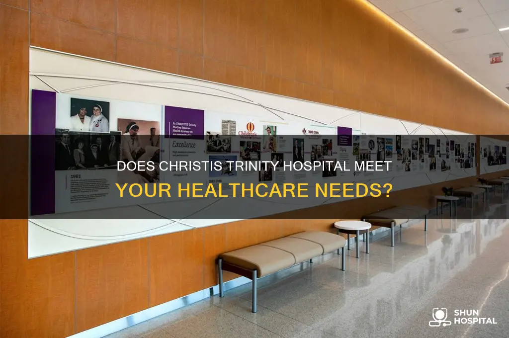 does christis trinity hospital