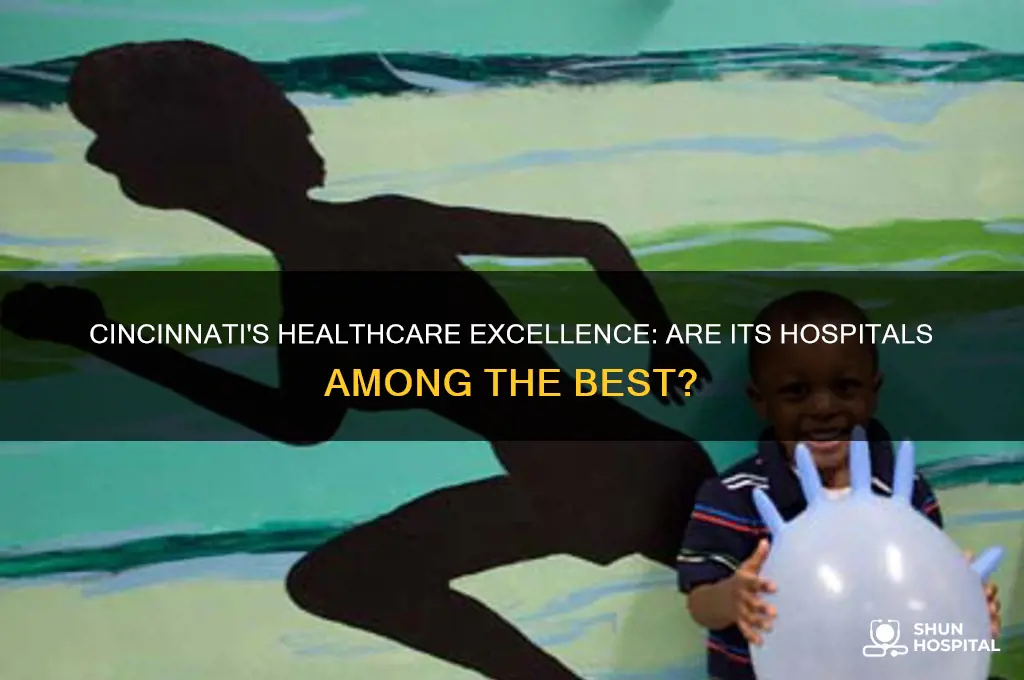 does cincinnati have good hospitals