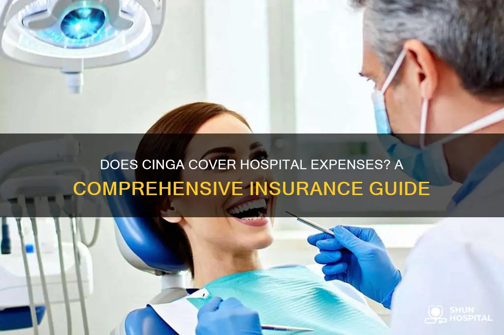 does cinga cober any hospital