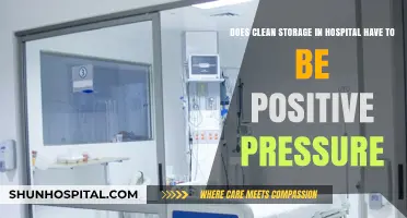 Positive Pressure in Clean Hospital Storage: Essential or Optional?