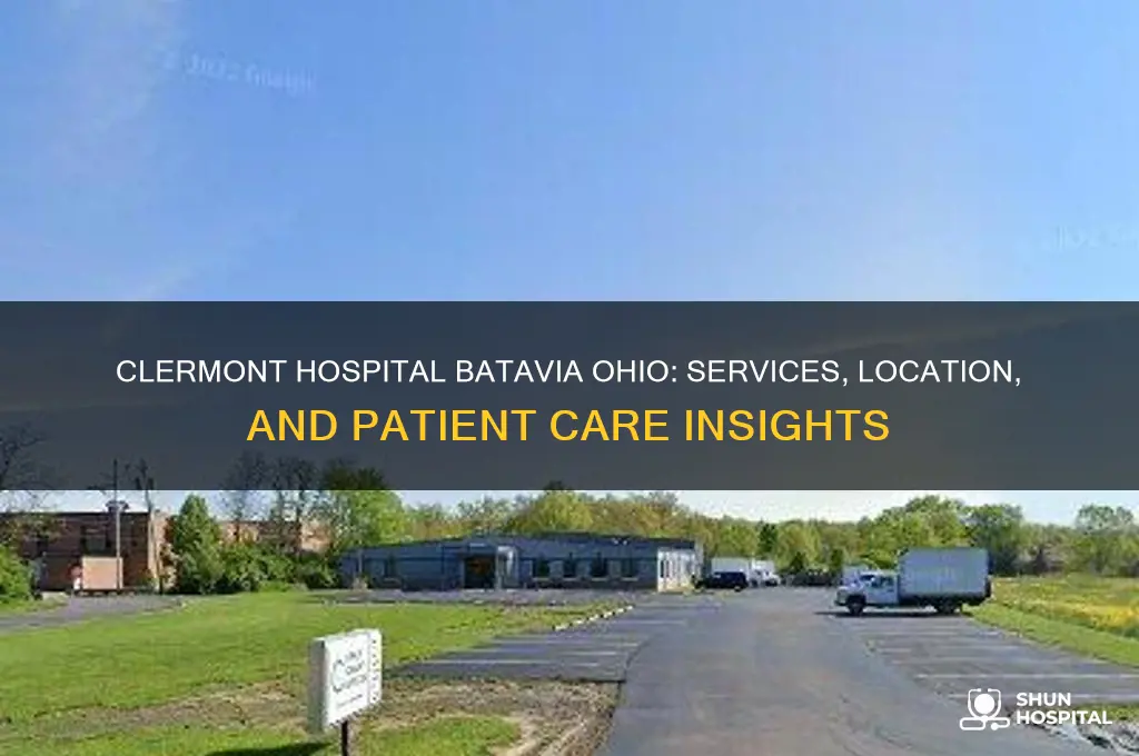 does clermont hospital batavia ohio