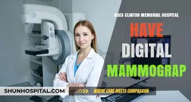 Clinton Memorial Hospital: Digital Mammography Available?