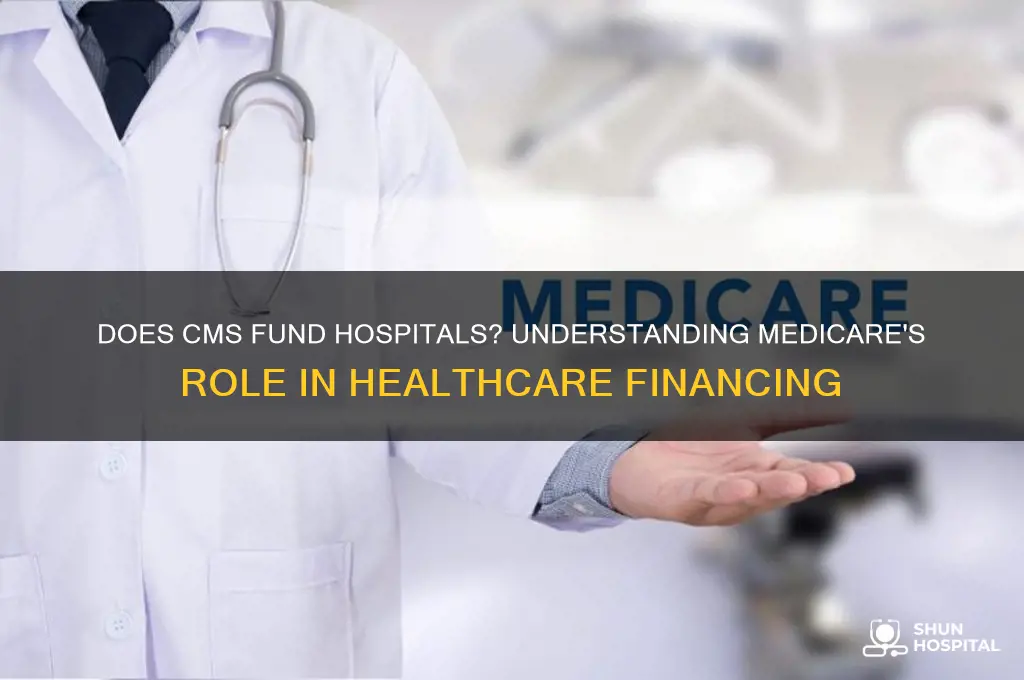 does cms fund hospital