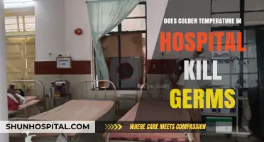 Hospital Temperature Wars: Killing Germs with Cold