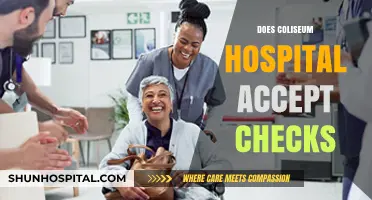Does Coliseum Hospital Accept Checks? Payment Options Explained