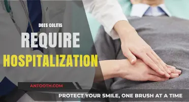 Colitis Hospitalization: When and Why Medical Care Becomes Necessary