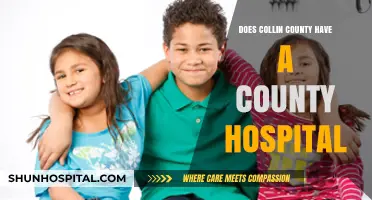 Collin County: Where's the County Hospital?