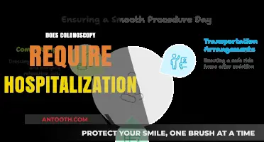 Does Colonoscopy Require Hospitalization? Understanding the Procedure and Recovery