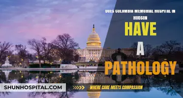 Columbia Memorial Hospital Hudson: Pathology Services Availability Explained
