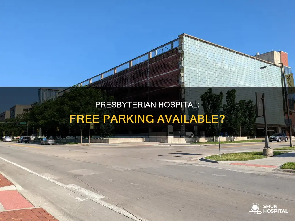 does columbia presbyterian hospital have free parkingl