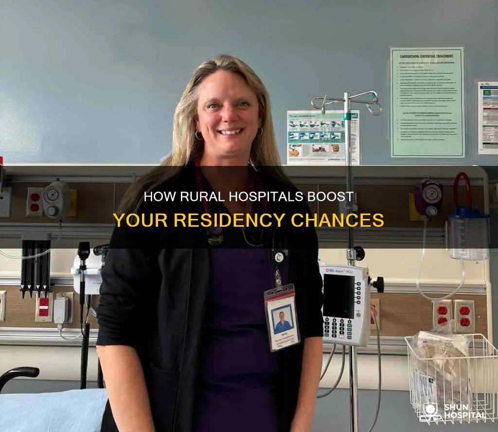 does committing to rural hospital increase chances