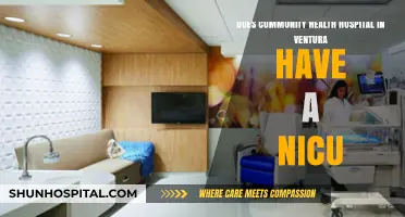 Community Health Hospital Ventura: NICU Availability and Services Explained