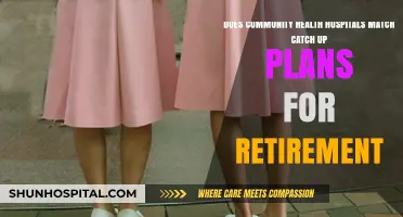 Community Health Hospitals' Retirement Plans: Matching Catch-Up Strategies