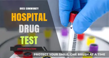 Community Hospital Drug Testing Policies: What You Need to Know