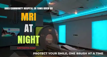 Community Hospital ER Toms River: Nighttime MRI Availability Explained