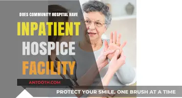 Community Hospitals: Hospice Facilities for Inpatients?