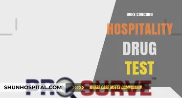 Does Concord Hospitality Drug Test? What You Need to Know