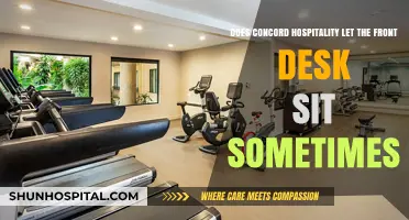 Front Desk Seating Policy at Concord Hospitality: Sit or Stand?