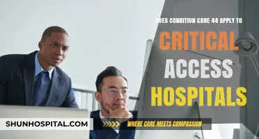 Does Condition Code 44 Apply to Critical Access Hospitals?