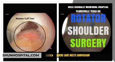 Rotator Cuff Surgery at Connally Memorial Hospital Floresville Texas