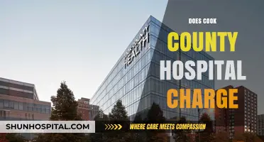 Does Cook County Hospital Charge? Uncovering Fees and Patient Costs