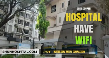Does Cooper Hospital Offer Free WiFi? A Quick Guide