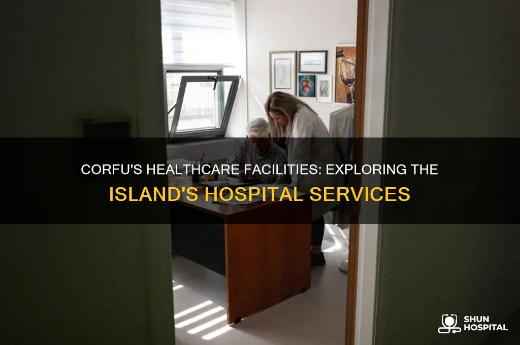 does corfu have a hospital