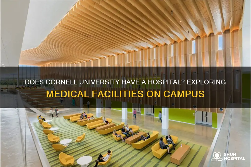 does cornell have a hospital