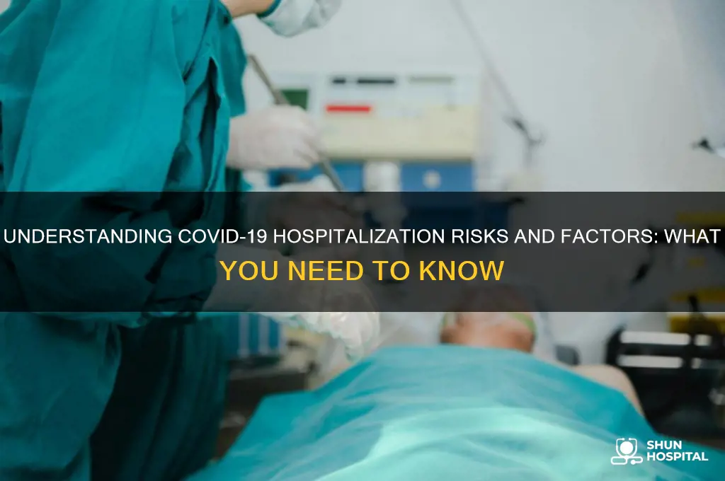 does coronavirus hospitalize you
