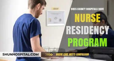 Nurse Residency Programs: Are County Hospitals Eligible?