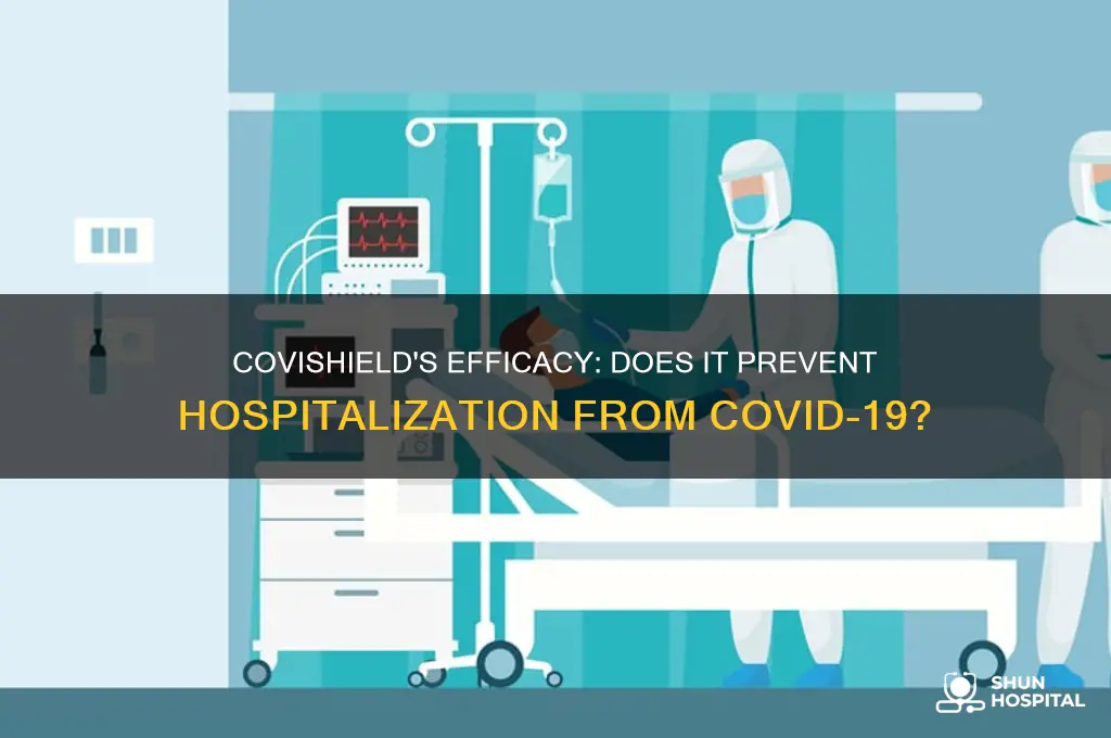 does covishield prevent hospitalization