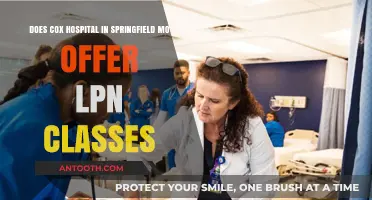 Does Cox Hospital Springfield MO Offer LPN Classes? Find Out Here