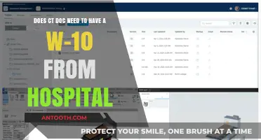 CT Docs and W-10 Forms: Hospital Requirements Explained