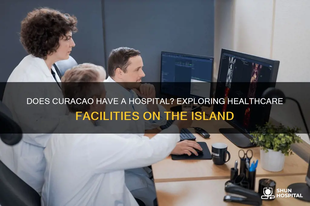 does curacao have a hospital