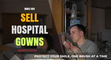 Does CVS Sell Hospital Gowns? Exploring Medical Supply Options