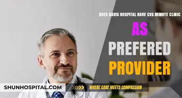 Davis Hospital Preferred Providers: Is CVS Minute Clinic Included?