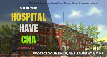 Does Deaconess Hospital Employ CNAs? Exploring Nursing Assistant Roles
