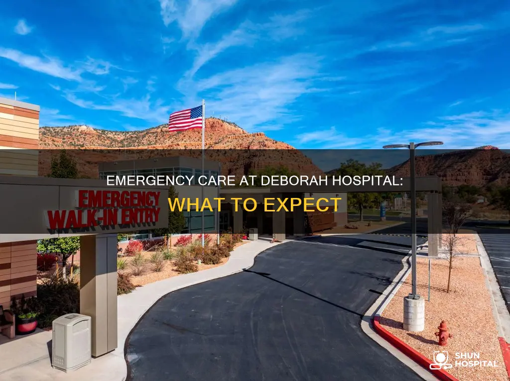 does deborah hospital have an emergency room