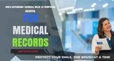 Subpoenaing Hospital Records: Essential for Defendant Counsel's Case Strategy?